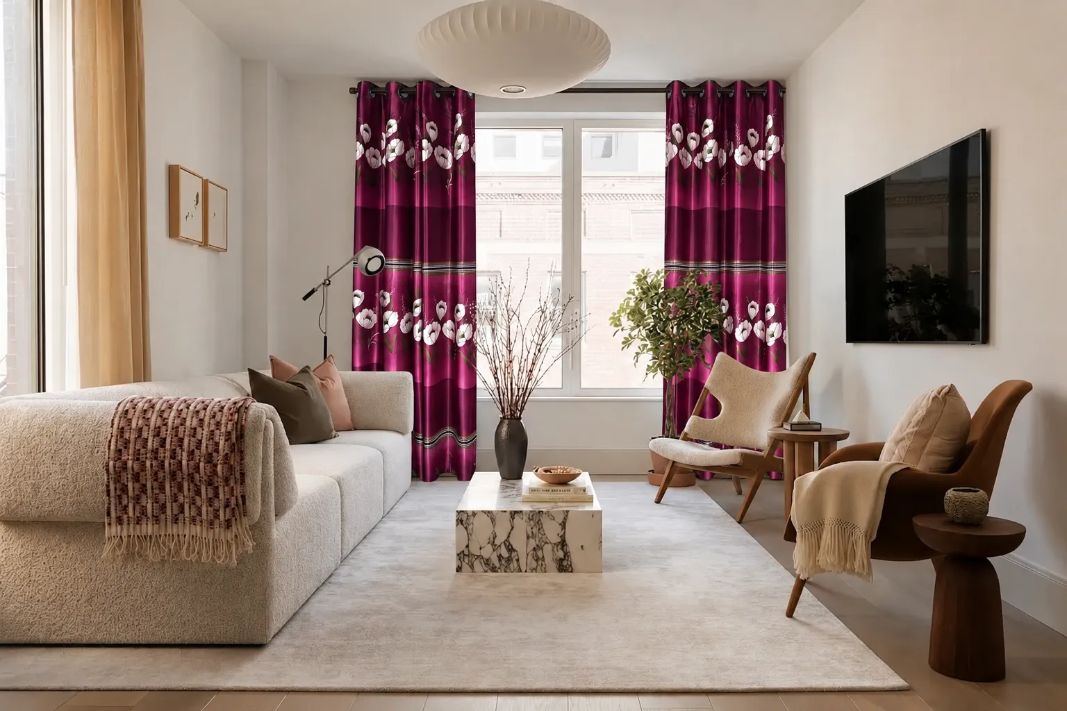 Royal Elegance Curtain