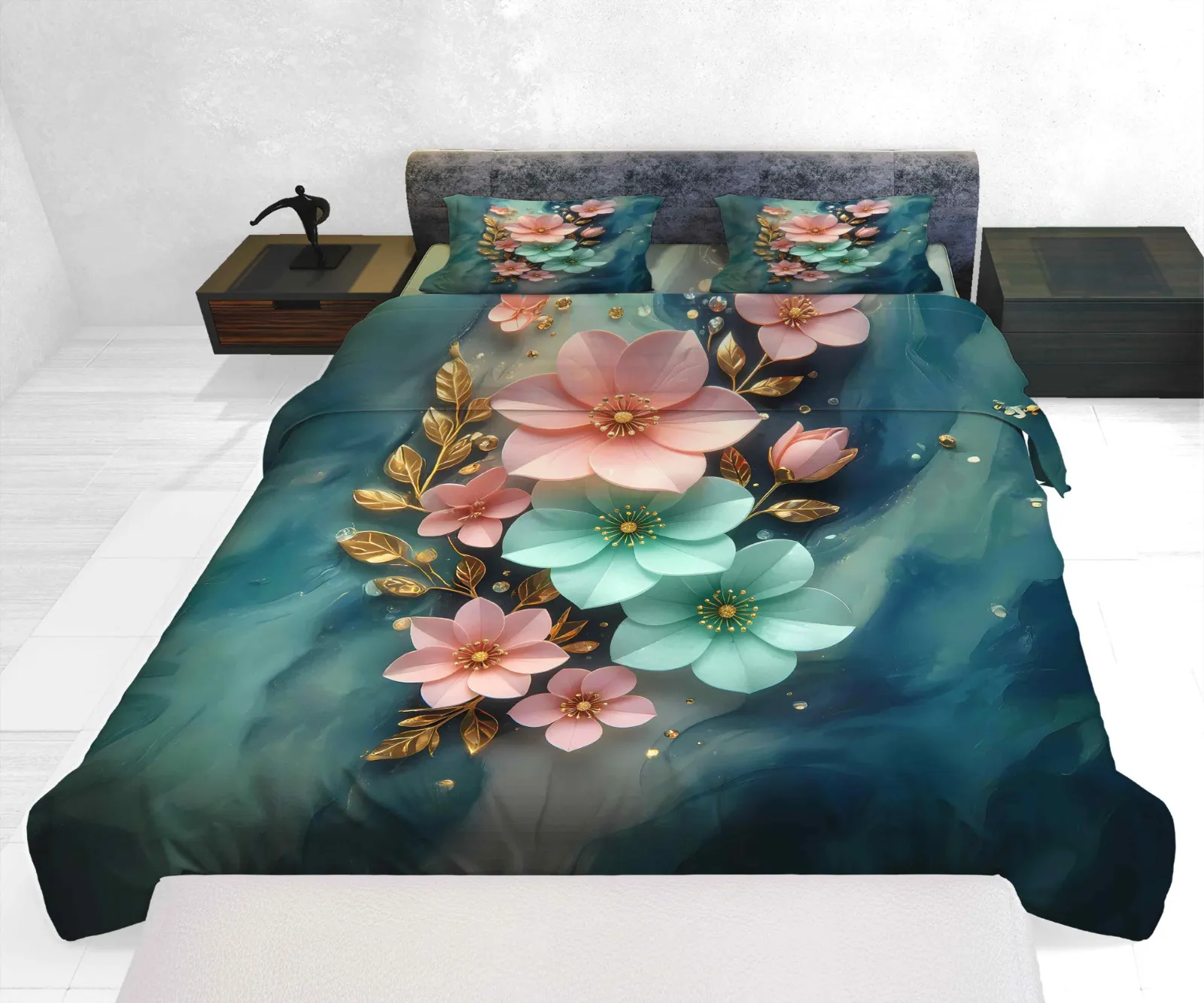 Premium 100% Cotton Twill (Pagragon) Bed Sheet Set | 4 Pieces