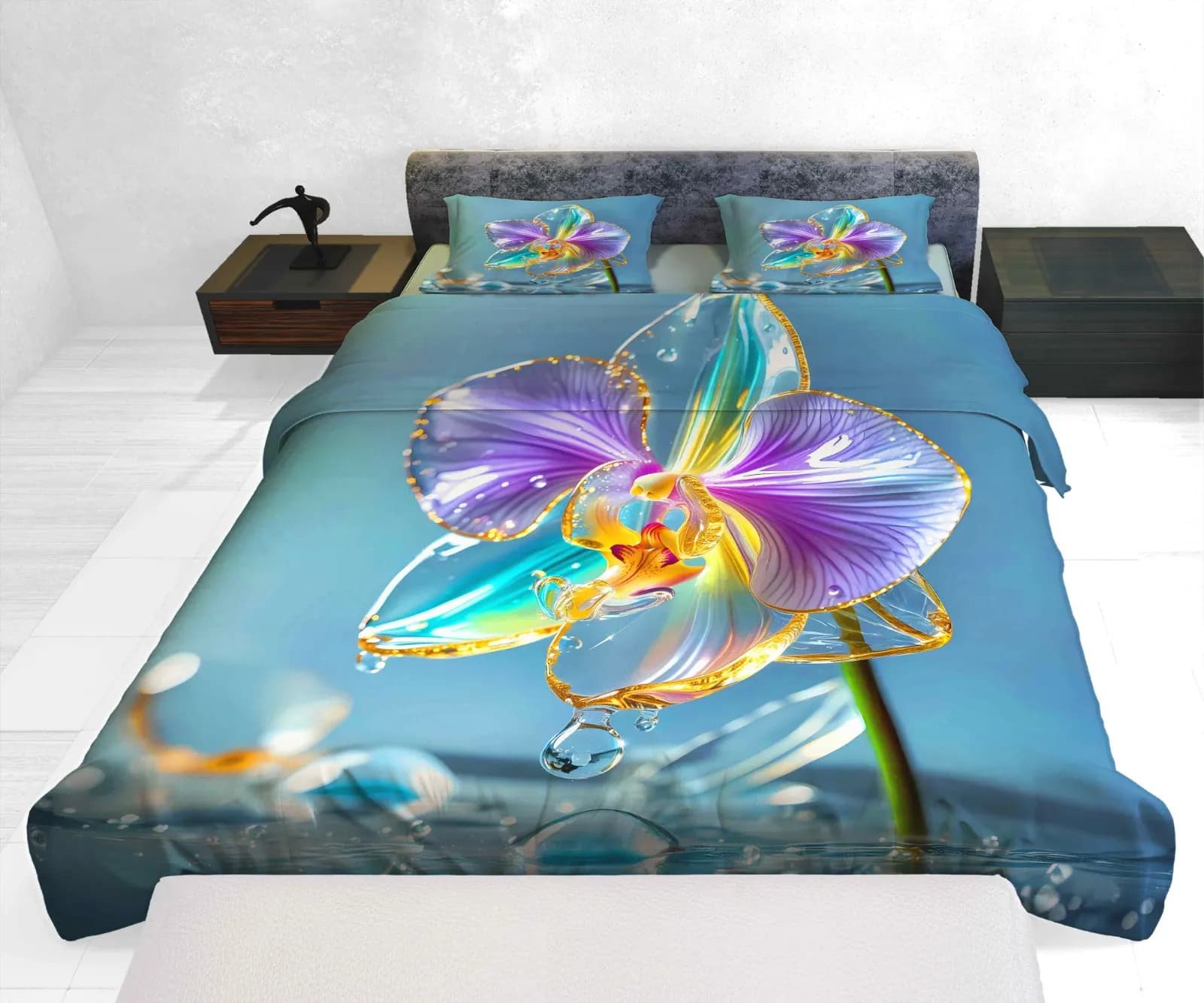 Premium 100% Cotton Twill (Pagragon) Bed Sheet Set | 4 Pieces
