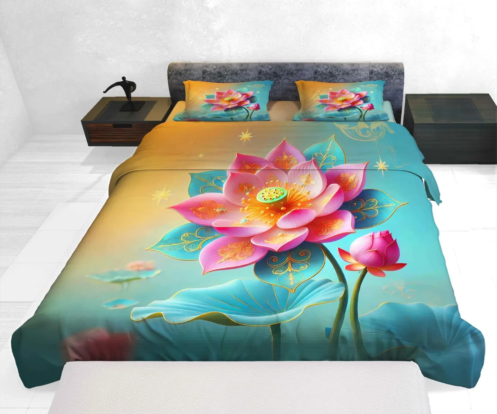 Premium 100% Cotton Twill (Pagragon) Bed Sheet Set | 4 Pieces