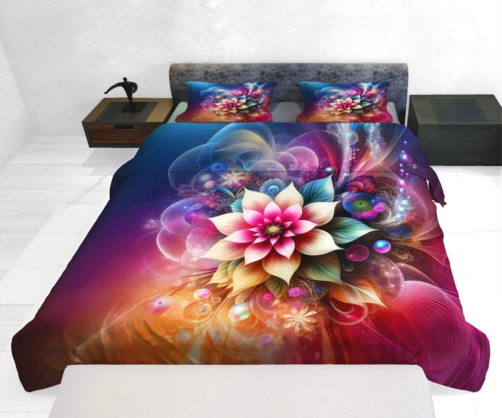 Premium 100% Cotton Twill (Pagragon) Bed Sheet Set | 4 Pieces
