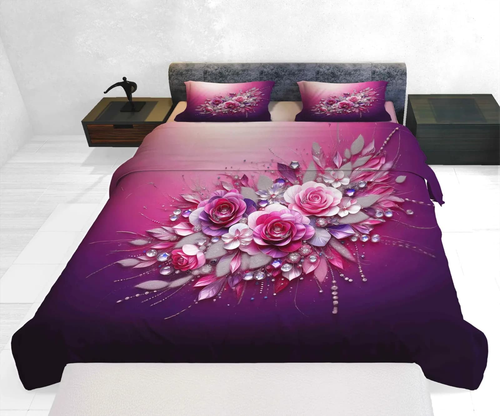 Premium 100% Cotton Twill (Pagragon) Bed Sheet Set | 4 Pieces